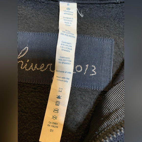 Lululemon hoodie - Picture 8 of 12